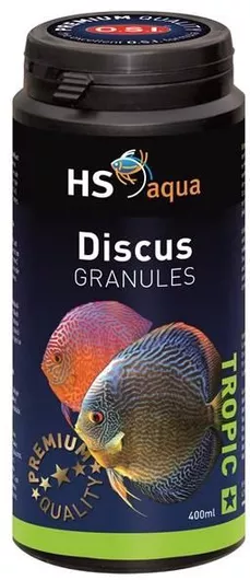 Τροφή Ψαριών HS Aqua Food Discus Granules για Τροπικά Ψάρια 400 ml