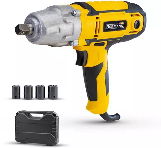 Μπουλονόκλειδο Bormann BEW5100 Ρεύματος 450W με Υποδοχή 1/2"