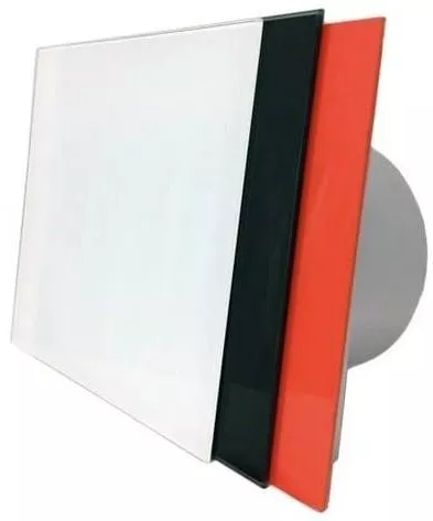 Εξαεριστήρας AirRoxy Επιτοίχιος Οικιακός 125mm Λευκό