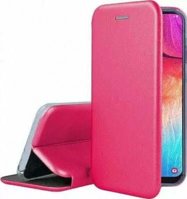 Θήκη Κινητού Book Cover Smart Magnet Elegance για Xiaomi Redmi Note 11 4G / Redmi Note 11s 4G Φούξια