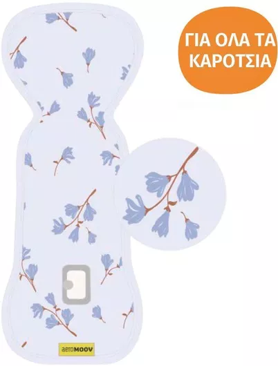 Κάλυμμα Καροτσιού Aeromoov Αντιιδρωτικό Air Layer Γαλάζιο