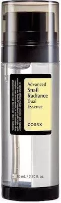 Κρέμα Προσώπου Cosrx Advanced Snail Radiance Dual Essence Ενυδατική με Έκκριμα Σαλιγκαριού 80ml