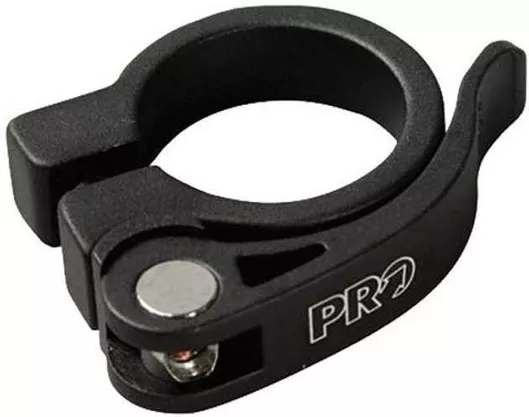 Κολλάρο Λαιμού Σέλας Ποδηλάτου Pro QR 34.9mm Μαύρο