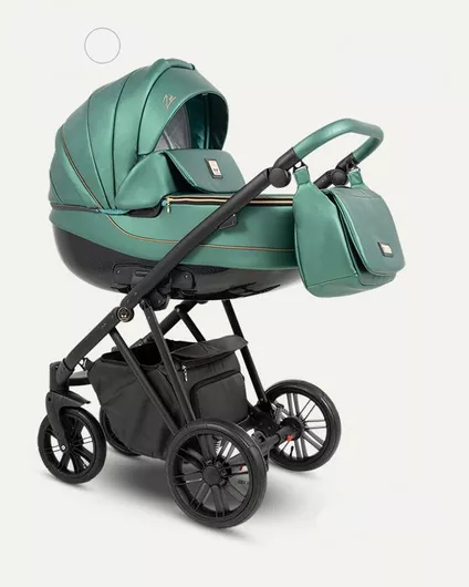 Καρότσι Μωρού Camarelo 04-1 Zeo Eco 2 σε 1 Πράσινο από Νεογέννητο