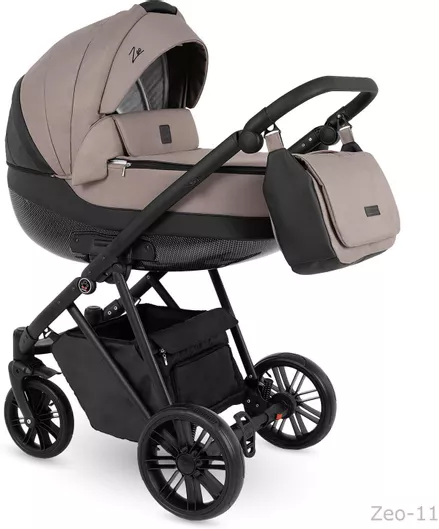 Καρότσι Μωρού Camarelo Zeo 2 σε 1 Μπεζ από Νεογέννητο