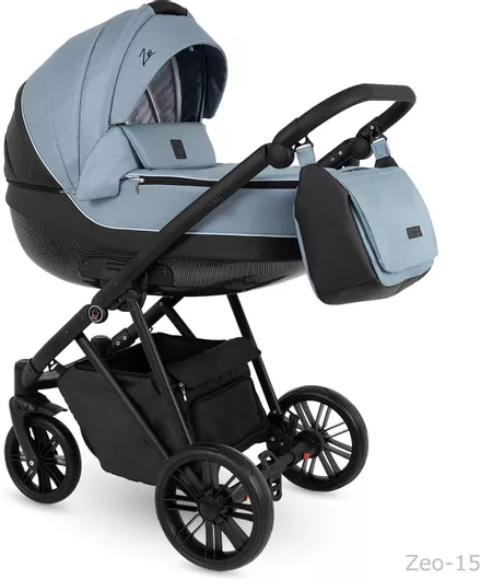 Καρότσι Μωρού Camarelo Zeo 3 σε 1 Γαλάζιο από Νεογέννητο