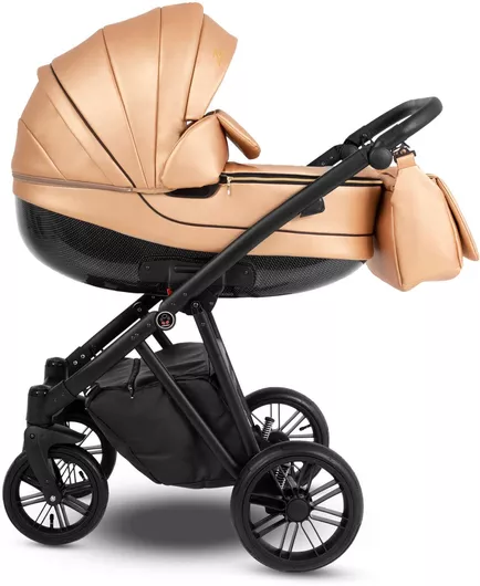 Καρότσι Μωρού Camarelo Zeo Eco 2 σε 1 Μπεζ από Νεογέννητο