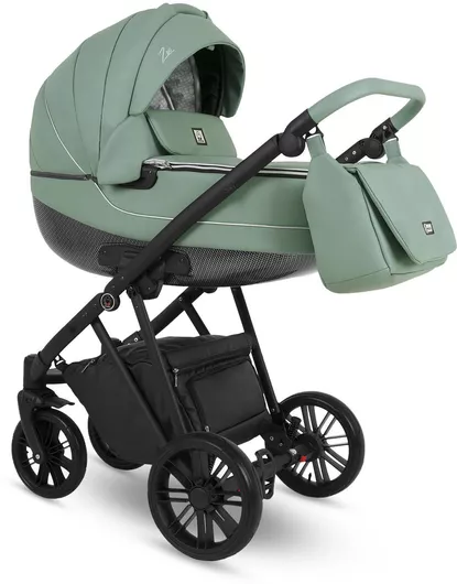 Καρότσι Μωρού Camarelo Zeo Eco 2 σε 1 Πράσινο από Νεογέννητο