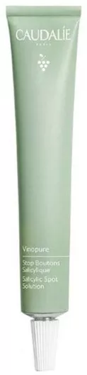Κρέμα Προσώπου Caudalie Vinopure Salicylic Spot Solution κατά της Ακμής & της Ερυθρότητας 15ml