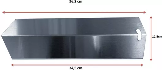 Διαχύτης Φλογοκρύπτη GMD Inox Κατάλληλος για Unimac Premium Line