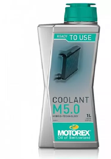 Αντιψυκτικό Motorex Coolant Anti-Freeze M5.0 1lt
