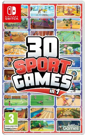 30 Sport Games in 1 - Nintendo Switch Game