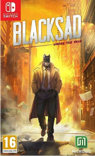 Blacksad: Under The Skin (Code In A Box) - Nintendo Switch Game