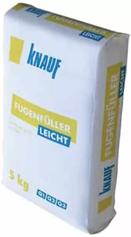 Στόκος Γενικής Χρήσης Knauf Fugenfuller Leicht Υλικό Αρμολόγησης 25kg