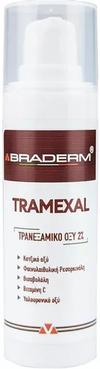 Braderm Tramexal 2% Κρέμα 30ml