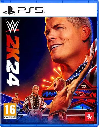 WWE 2K24 - PS5 Game