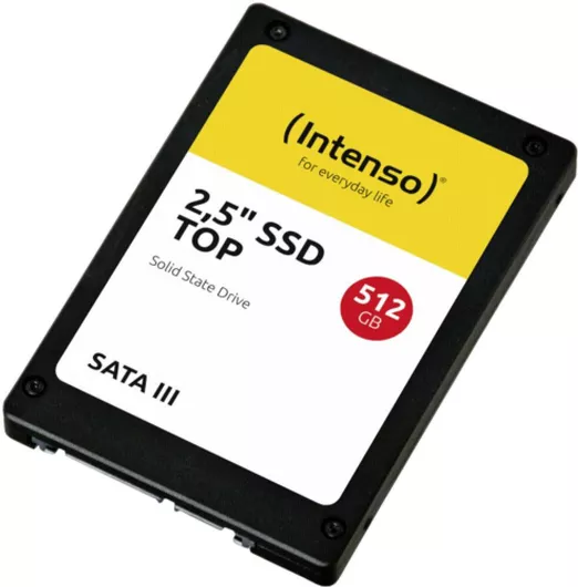 SSD Intenso Top Perform 512GB 2.5'' SATA III