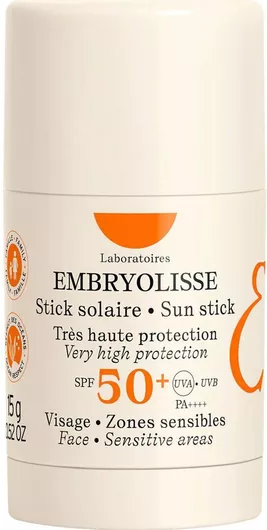 Αντηλιακό Προσώπου Embryolisse Αδιάβροχο Stick SPF50+ 15gr
