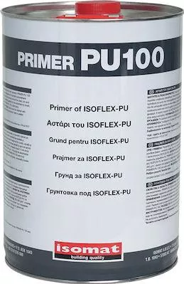 Αστάρι Πολυουρεθανικό Isomat Primer-Pu 100 Ενός Συστατικού για Πορώδεις Επιφάνειες 1kg