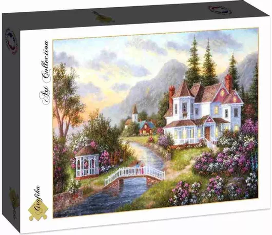 Angels Of The Evening Puzzle 2D 1000pcs