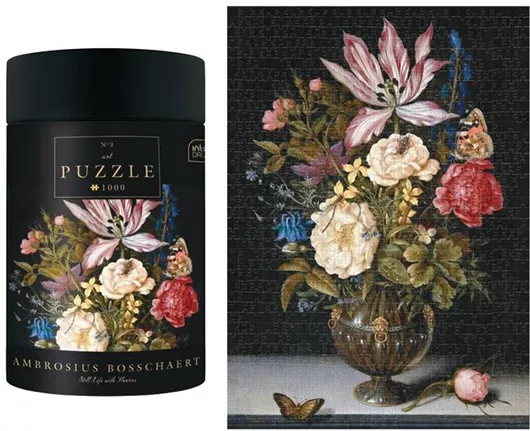 Puzzle 2D 1000 Κομμάτια