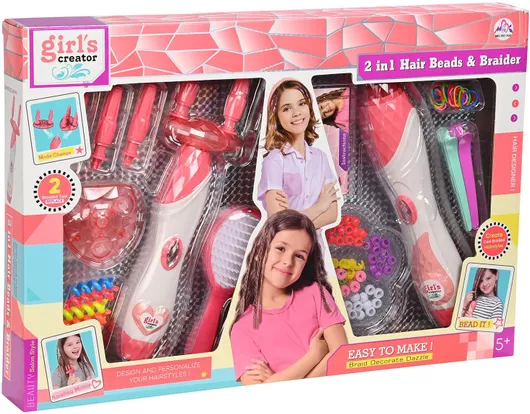 Παιχνίδι Ομορφιάς Martin Toys MBK-509 Κομμωτικής για 5+ Ετών