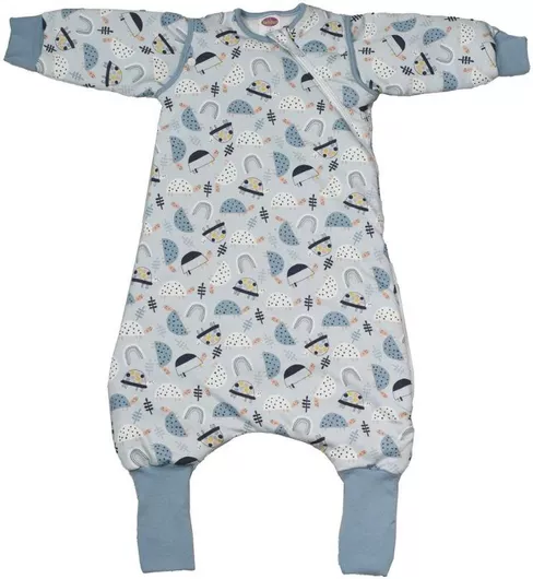 Υπνόσακος Μωρού Tender Flex Eco Turtle Χειμερινός με Αποσπώμενα Μανίκια Φορμάκι 2.5 Tog για 6-18 Μηνών Σιέλ