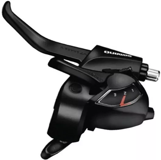Λεβιές Ταχυτήτων Ποδηλάτου Shimano ST-EF41-L Αριστερός 3SP MTB