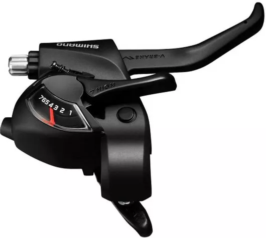 Λεβιές Ταχυτήτων Ποδηλάτου Shimano ST-EF41-7R 7SP Δεξιός