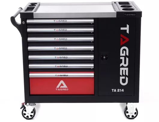 Τροχήλατος Εργαλειοφορέας TAGRED TA214 112x46x100cm Σετ 298τμχ