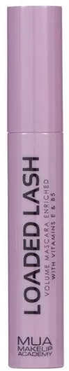 Μάσκαρα MUA Loaded Lash Black 8gr
