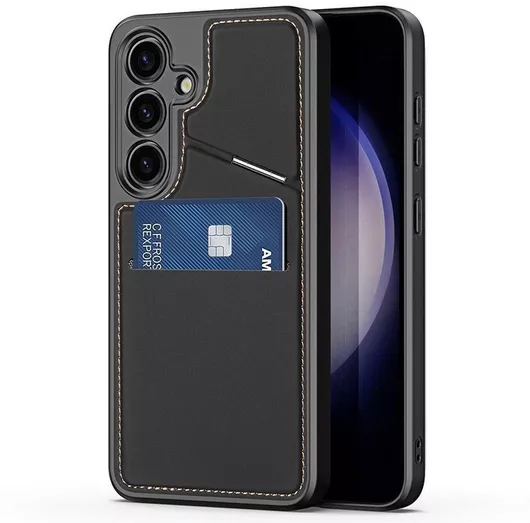 Θήκη Κινητού Dux Ducis Rafi II Mag Back Cover για Samsung S24 Μαύρο