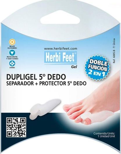 Διαχωριστικό Herbi Feet με Gel για τους Κάλους S 1τμχ
