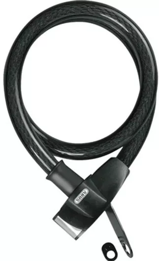 Κλειδαριά Ποδηλάτου Abus 5212 / 75 / 15 SC Lock Κουλούρα με Κλειδί Μαύρο