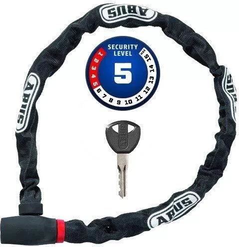 Κλειδαριά Ποδηλάτου Abus 585 / 75 Ugrip Κουλούρα με Κλειδί Μαύρο