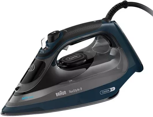 Braun TexStyle 9 Σίδερο Ατμού 3200W με Συνεχόμενη Παροχή 60gr/min