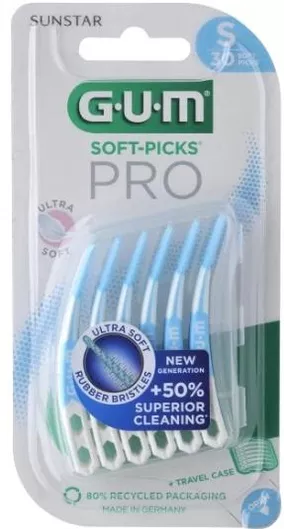 Μεσοδόντια Βουρτσάκια Gum Soft-Picks Pro Ultra Soft Small 30τμχ