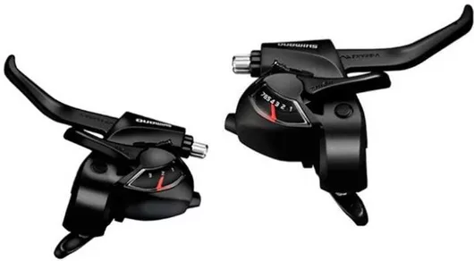 Σετ Λεβιέδες Ταχυτήτων Ποδηλάτου Shimano ST-EF41 3x7SP