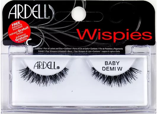 Ardell Wispies Ψεύτικες Βλεφαρίδες Baby Demi Kit