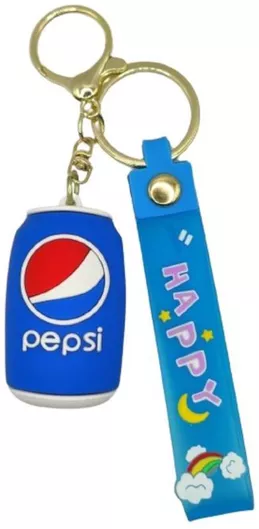 Μπρελόκ 3D Pepsi Happy 9669-k Μπλε
