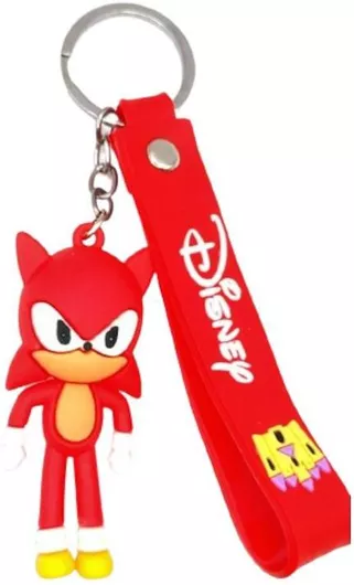 Μπρελόκ 3D Sonic Disney 9647-k Κόκκινο