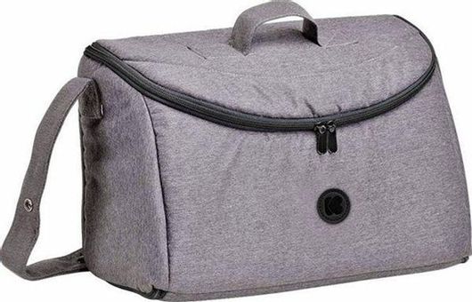 Τσάντα-Αλλαξιέρα Kikka Boo Uni Grey Melange Ώμου / Χειρός 43x13x42cm Γκρι