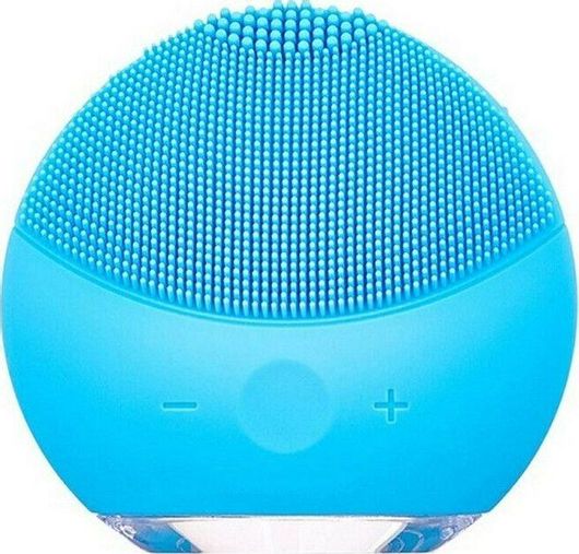 Forever Lina Mini 2 Βούρτσα Καθαρισμού Προσώπου από Σιλικόνη Blue