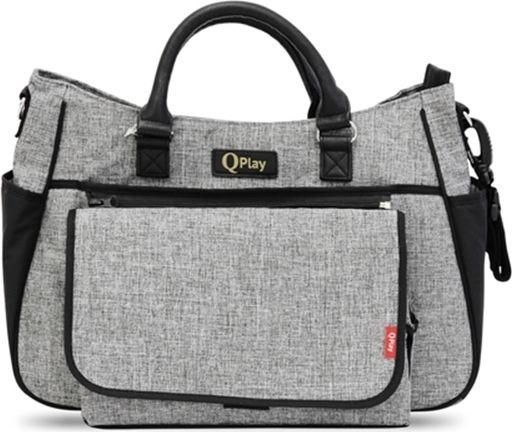 Τσάντα-Αλλαξιέρα Lorelli Ώμου / Χειρός Duo Γκρι