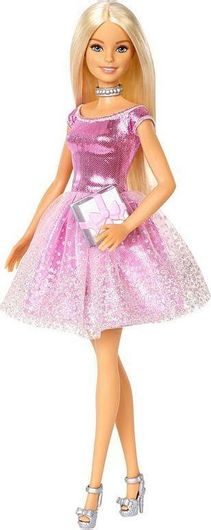 Κούκλα Barbie Mattel Πάρτι Γενεθλίων για 3+ Ετών