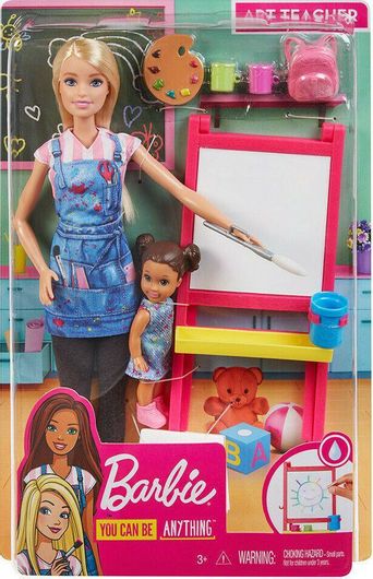 Barbie Mattel Δασκάλα Καλλιτεχνικών για 3+ Ετών