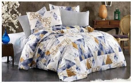 Μαξιλαροθήκες Ζεύγος MayHome 2024226017 50x70cm Μπλε