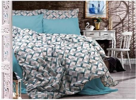 Μαξιλαροθήκες Ζεύγος MayHome 2024226049 50x70cm Μπλε