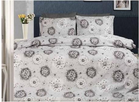 Μαξιλαροθήκες Ζεύγος MayHome 2024226061 50x70cm Γκρι