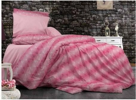 Μαξιλαροθήκες Ζεύγος MayHome 2024226056 50x70cm Ροζ